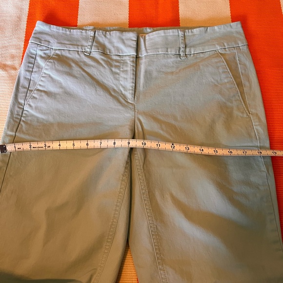 Ann Taylor Loft Cropped cigarette pants Size 8 - Picture 4 of 8